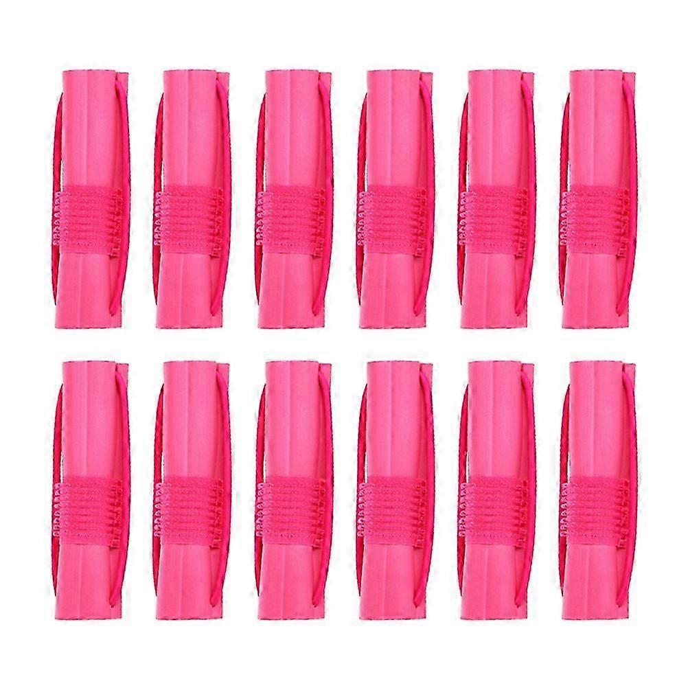 Premium Hair Styling Rollers, Lightweight Option for Effortless Nighttime Curls