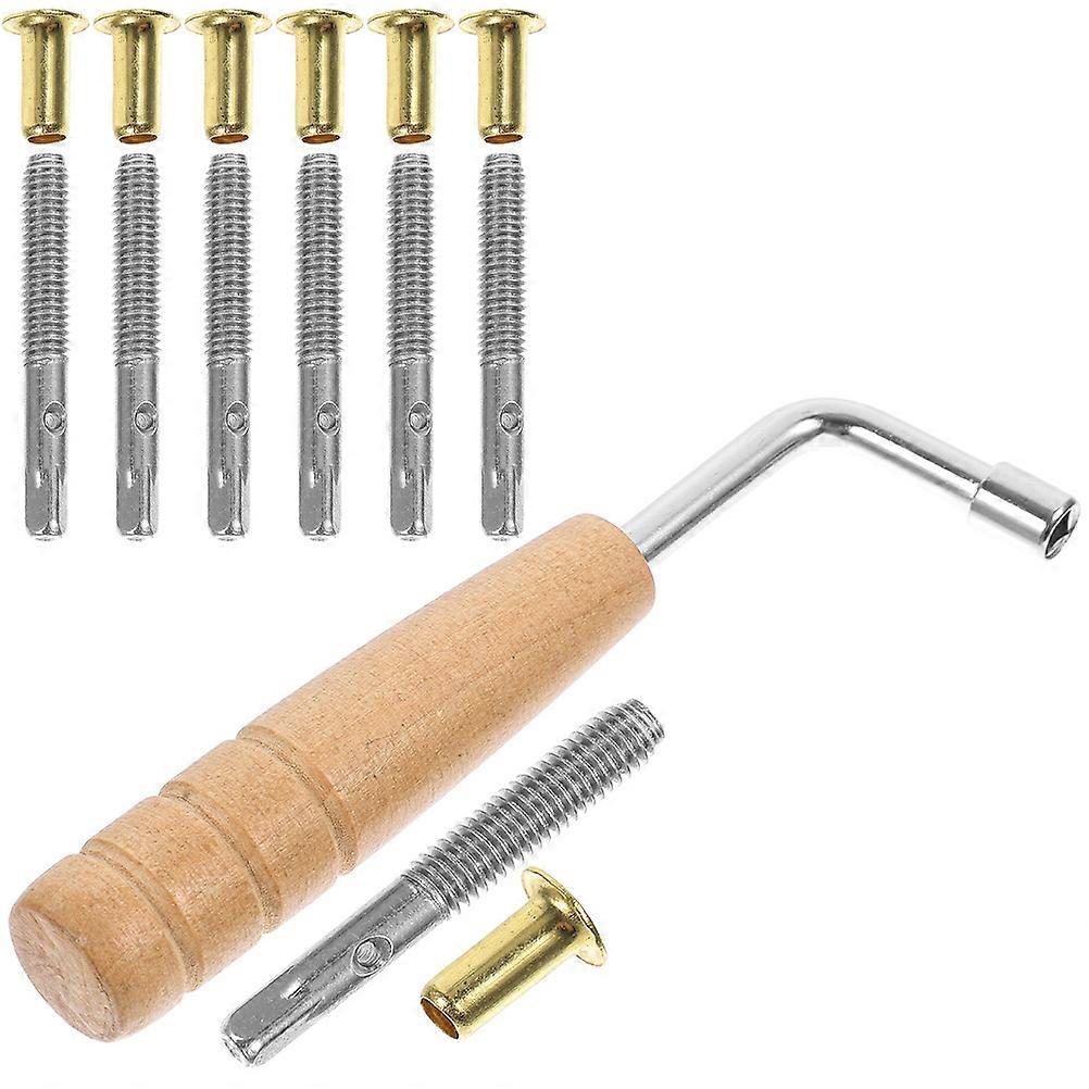 Harp Tuning Pin Wrench Repair Tool for Lyre String Instruments – Durable Fixing Tool with Easy Installation and High Workmanship Reliability