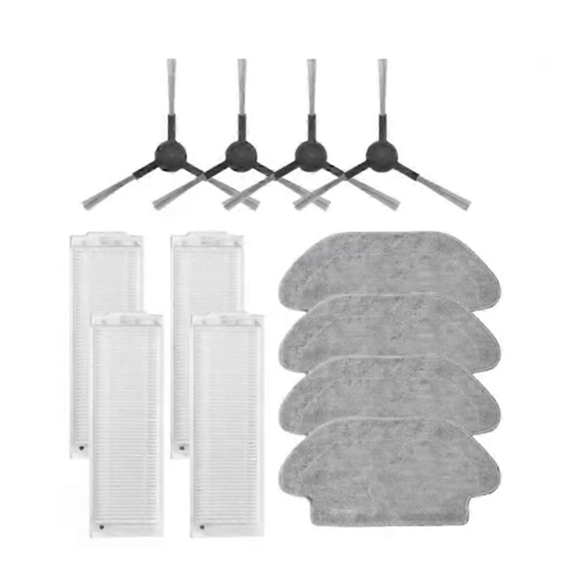 RCV 3 Vacuum Cleaner Accessories Side Brush Mop Filter