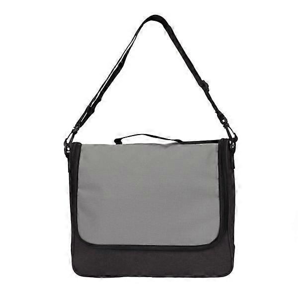 Large capacity backpack for Switch, portable travel case for Switch console, handle, accessories with strap, gray