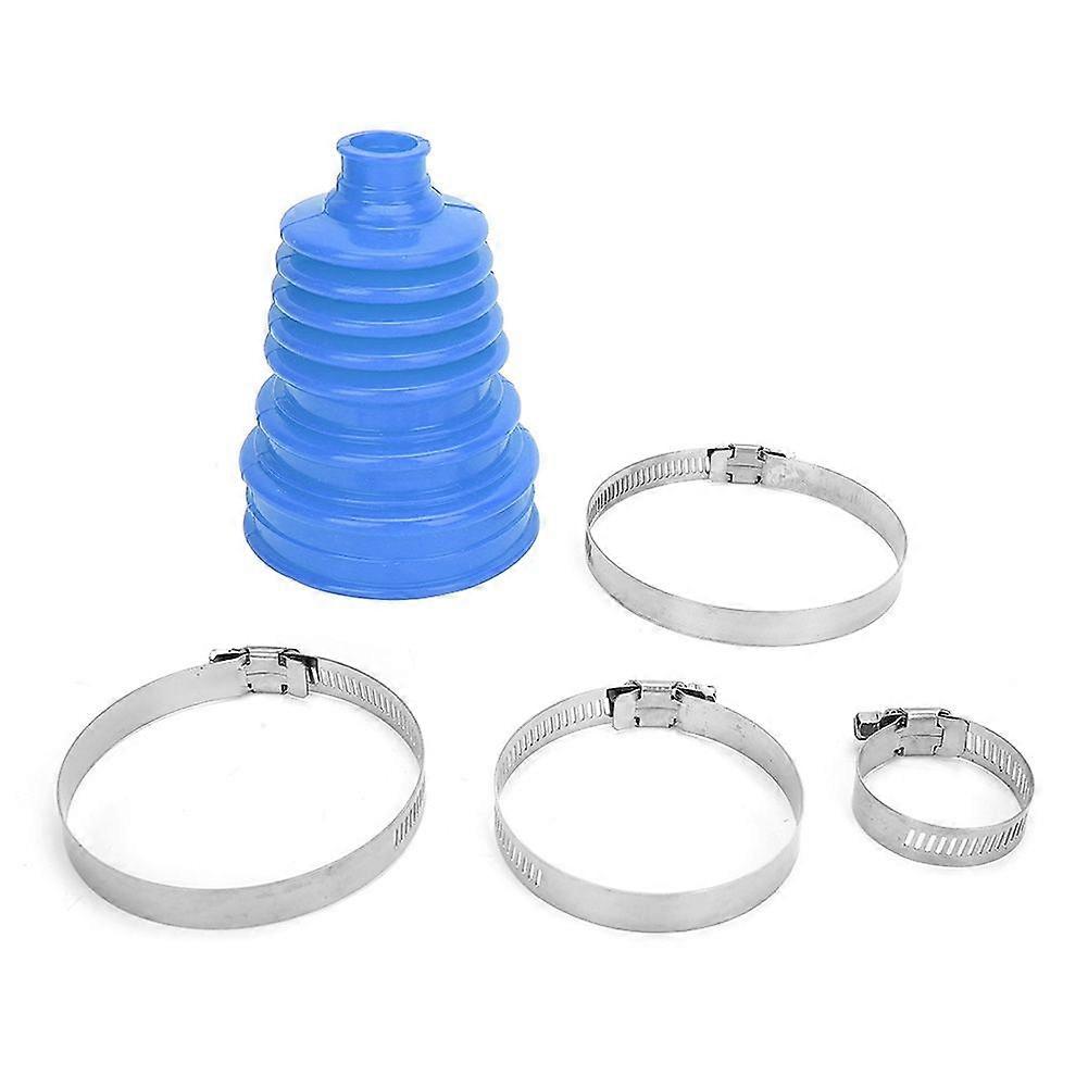 Round clamp kit for CV axle boot dust cover and ball head