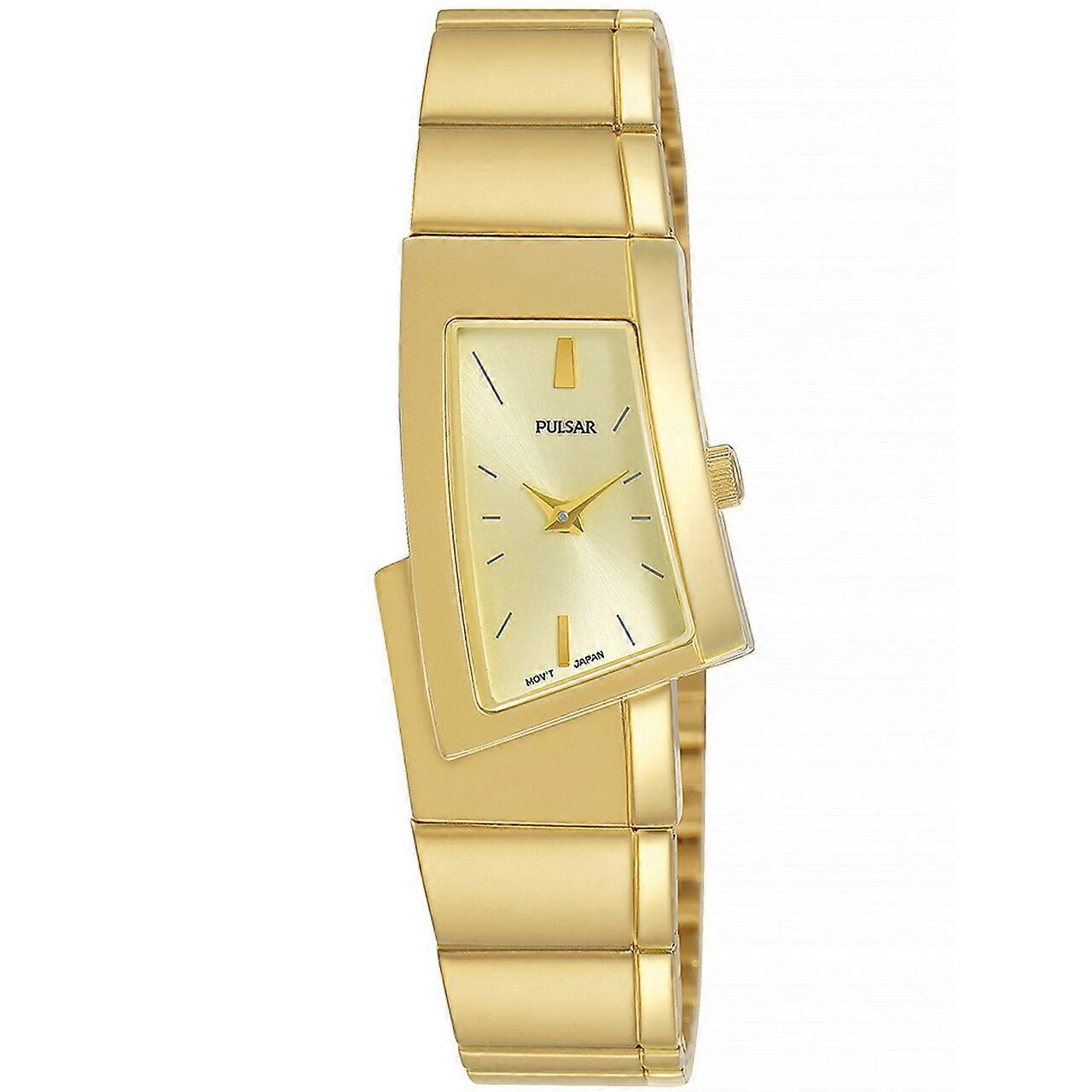 Ladies Watch Pulsar PJ5424X1, Quartz, 18mm, 3ATM