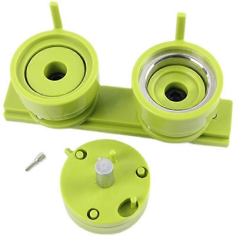 32MM BUTTON MAKER NO-PIN MOUNT KiQa Badge Punch Machine (Dies Only)