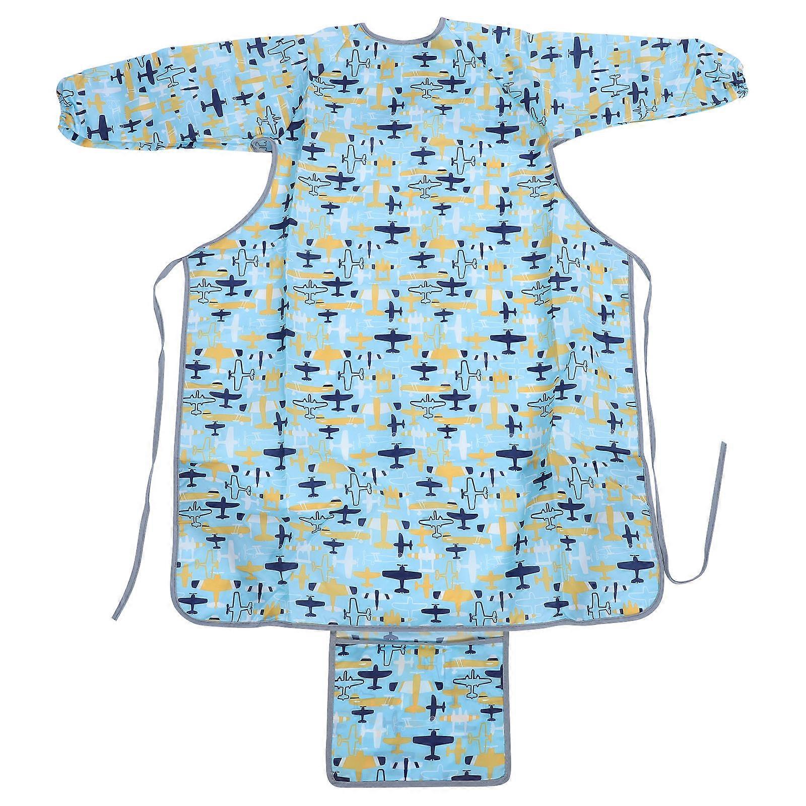 Lightweight Bib Apron For Toddlers During Meal Time Comfortable And Practical 1Set