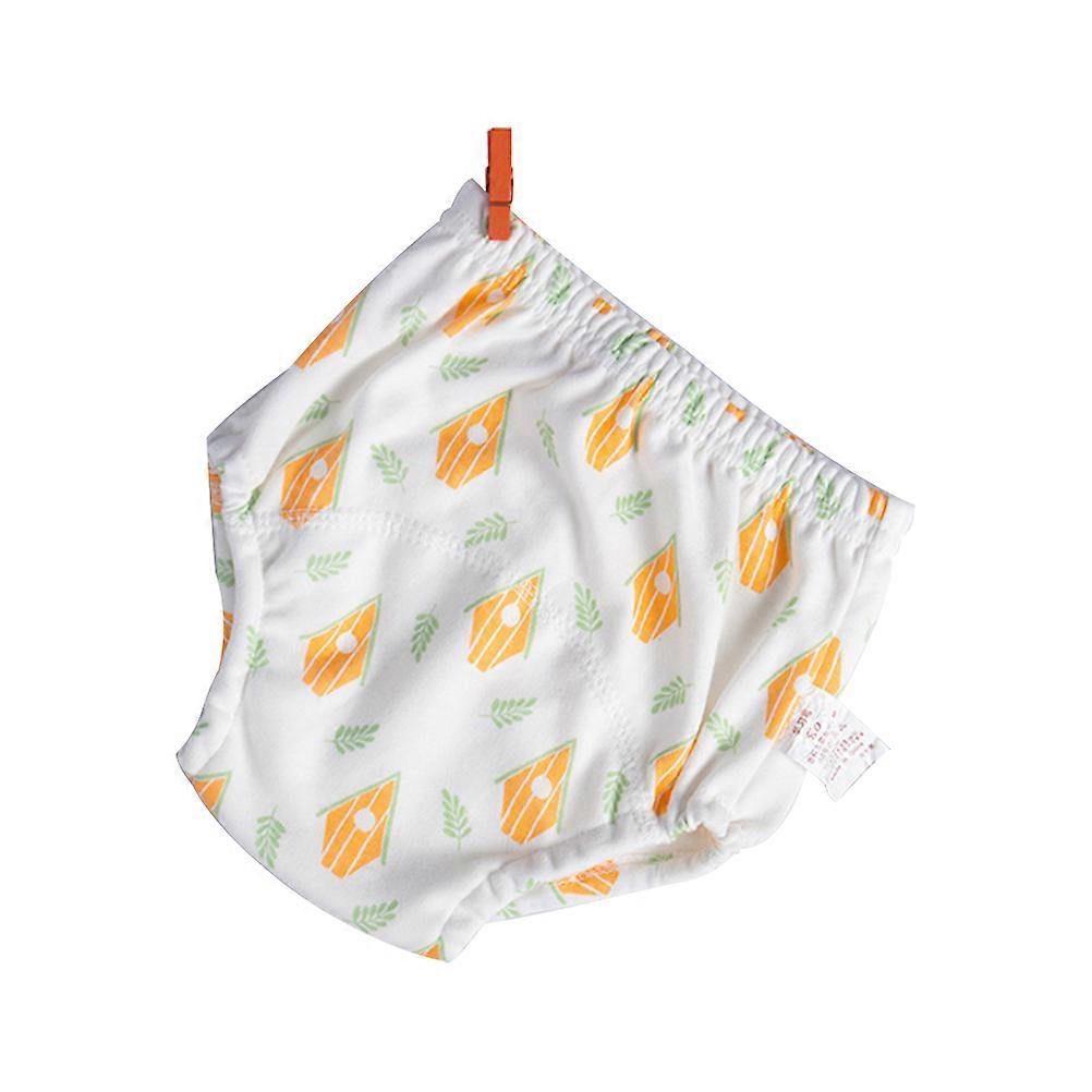 Waterproof Baby Pee Training Pants 6Pcs For Infants Size 90 Assorted Color Elastic Waistband Comfortable