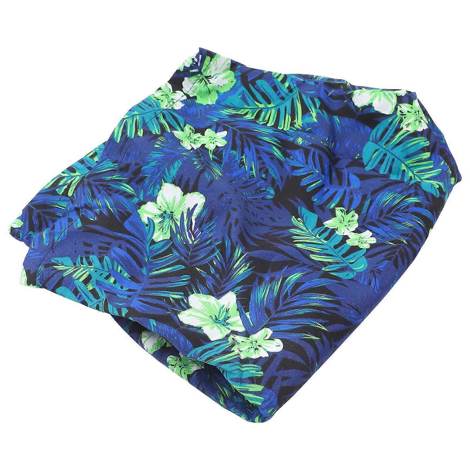 Mens Quick Dry Shorts Leopard Pattern Swimwear Assorted Color Comfortable 1Pcs