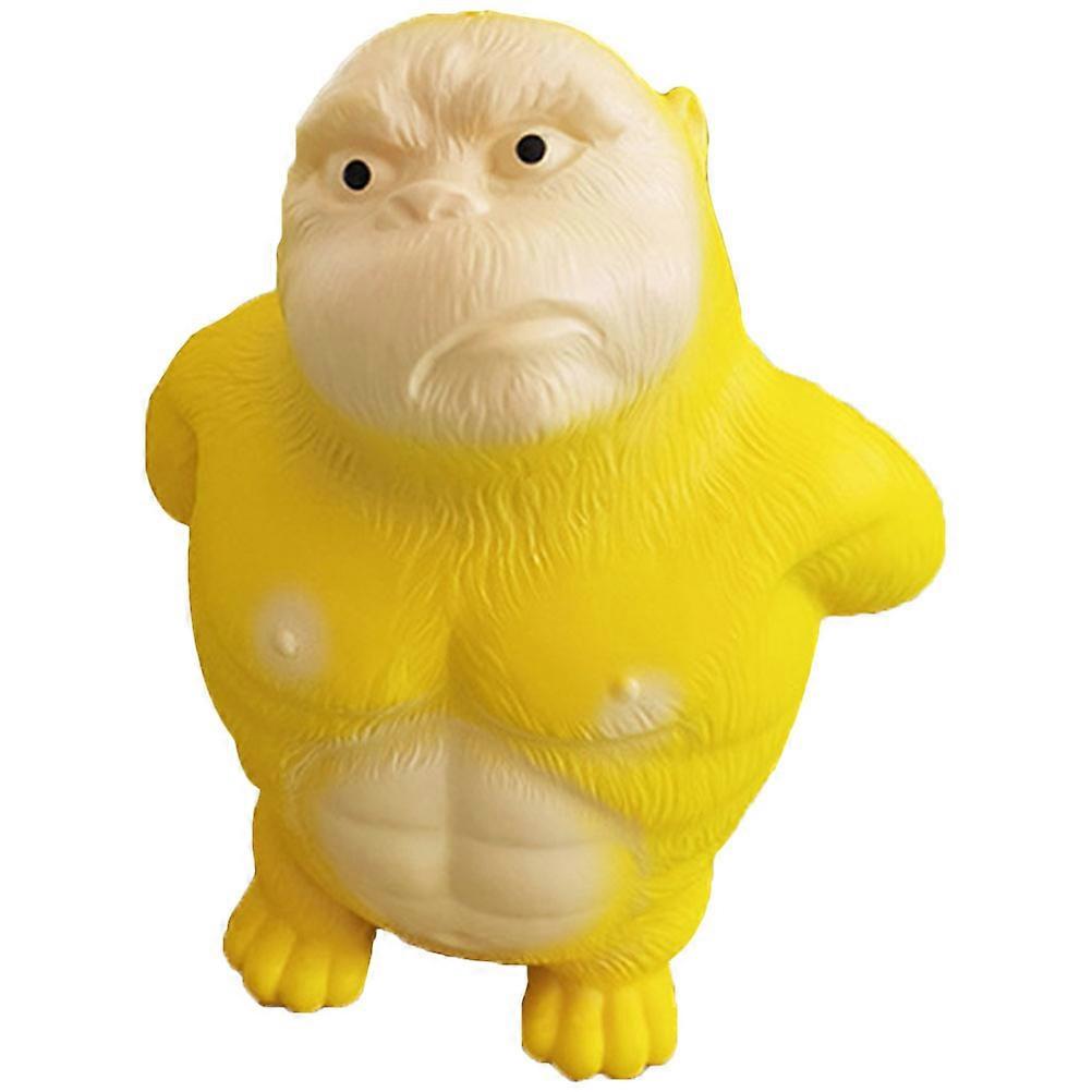 Fidget Gorilla Plaything Decompression Toy For Party Attendees During Leisure Time 16X12X5 Cm 1Pack