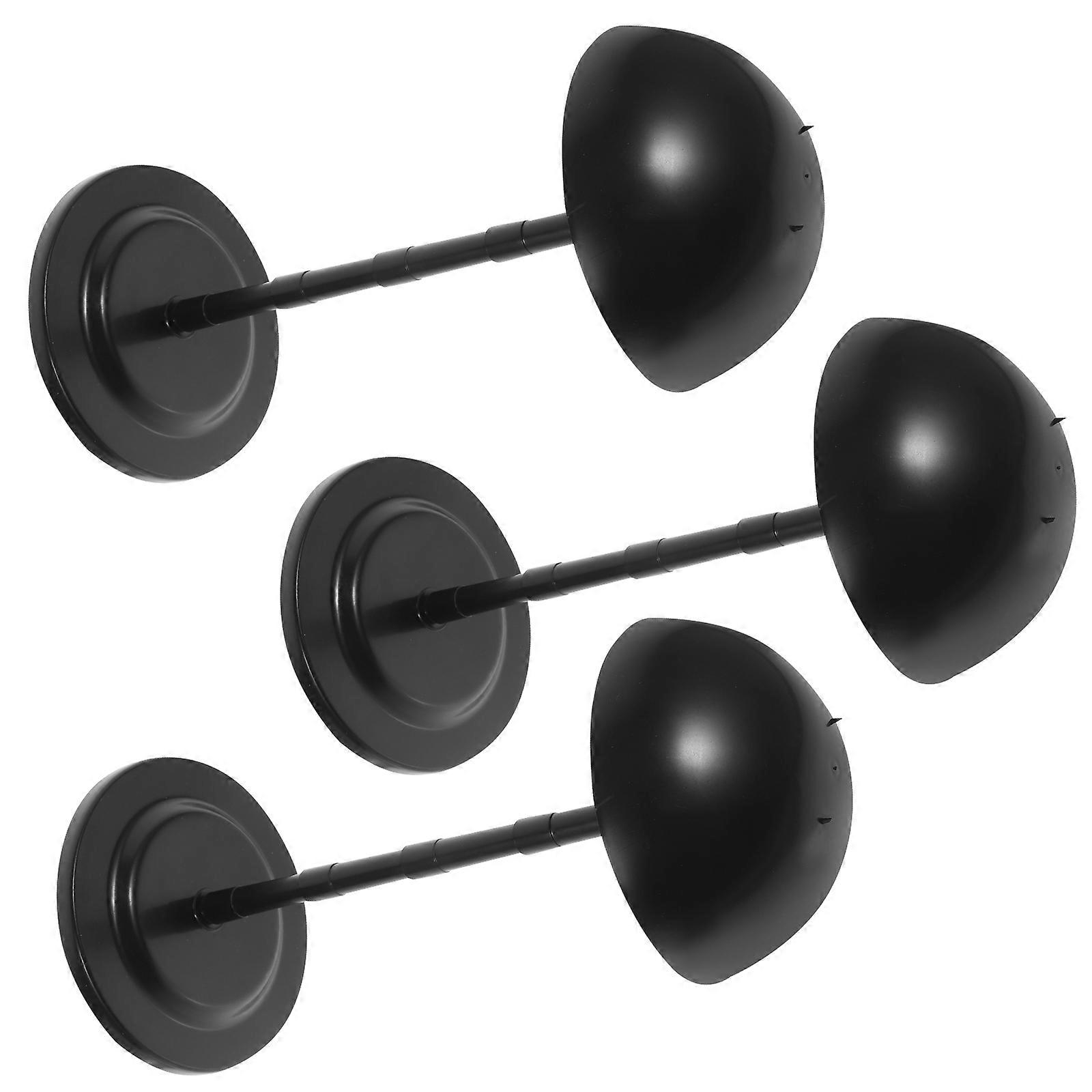 Professional Wig Display Rack 3Pack Portable Hat Holder Ideal For Home Use Designed With Compact Size