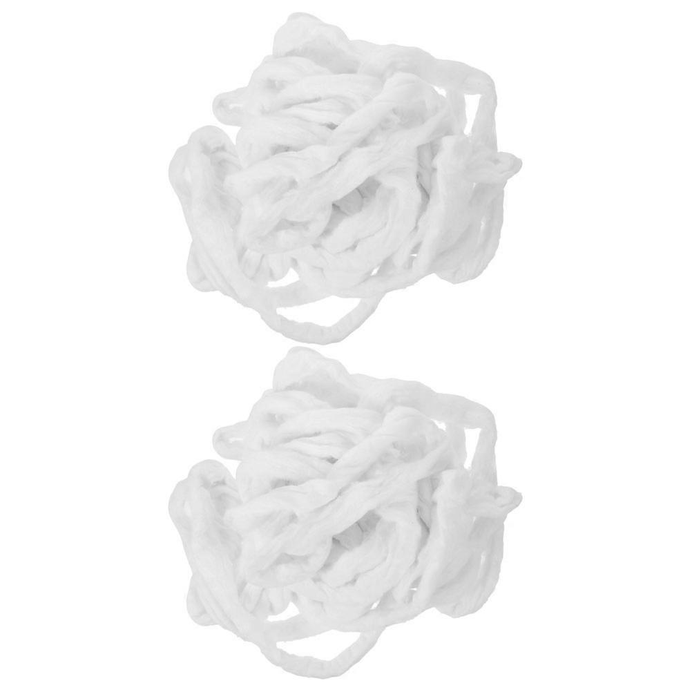 Hairdressing Cotton Rolls Pack of 2 High Absorbency Coil Strips for Perms, Soft & Gentle Hair Design, Salon Use & Cleaning