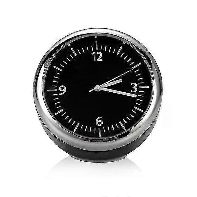 Compact 45mm Thermometer Plastic Round Temperature Gauge Double Metal Temp Monitor Test Fitting for Household Auto