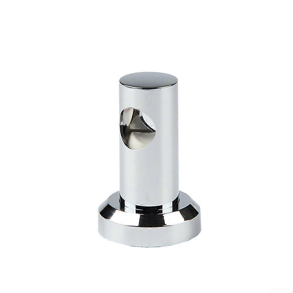 Wall Rail Bracket Shower Faucet Shower Head Bracket ABS Wide Compatibility Complete Installation Kit 22mm Hole Diameter Chrome