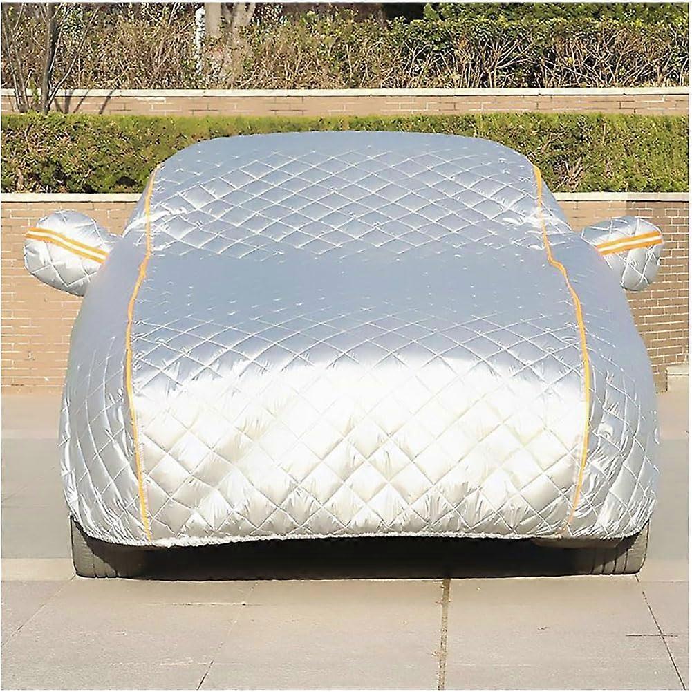 غطاء برد السيارة لألفا روميو جوليا 2017 ، في الهواء الطلق الشتاء كامل التهوية H / Silverorange