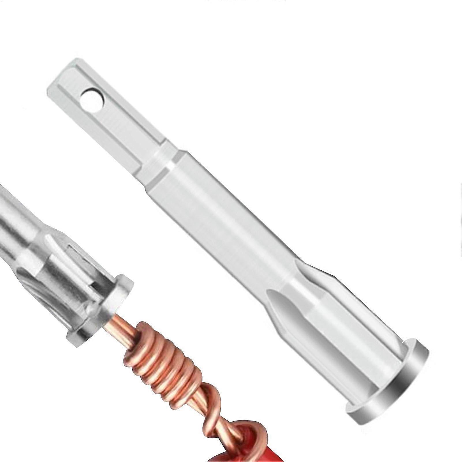 Wire Turning Tool for Drill, Wire Stripper and Twister, 5 Way Wire Stripping Tool