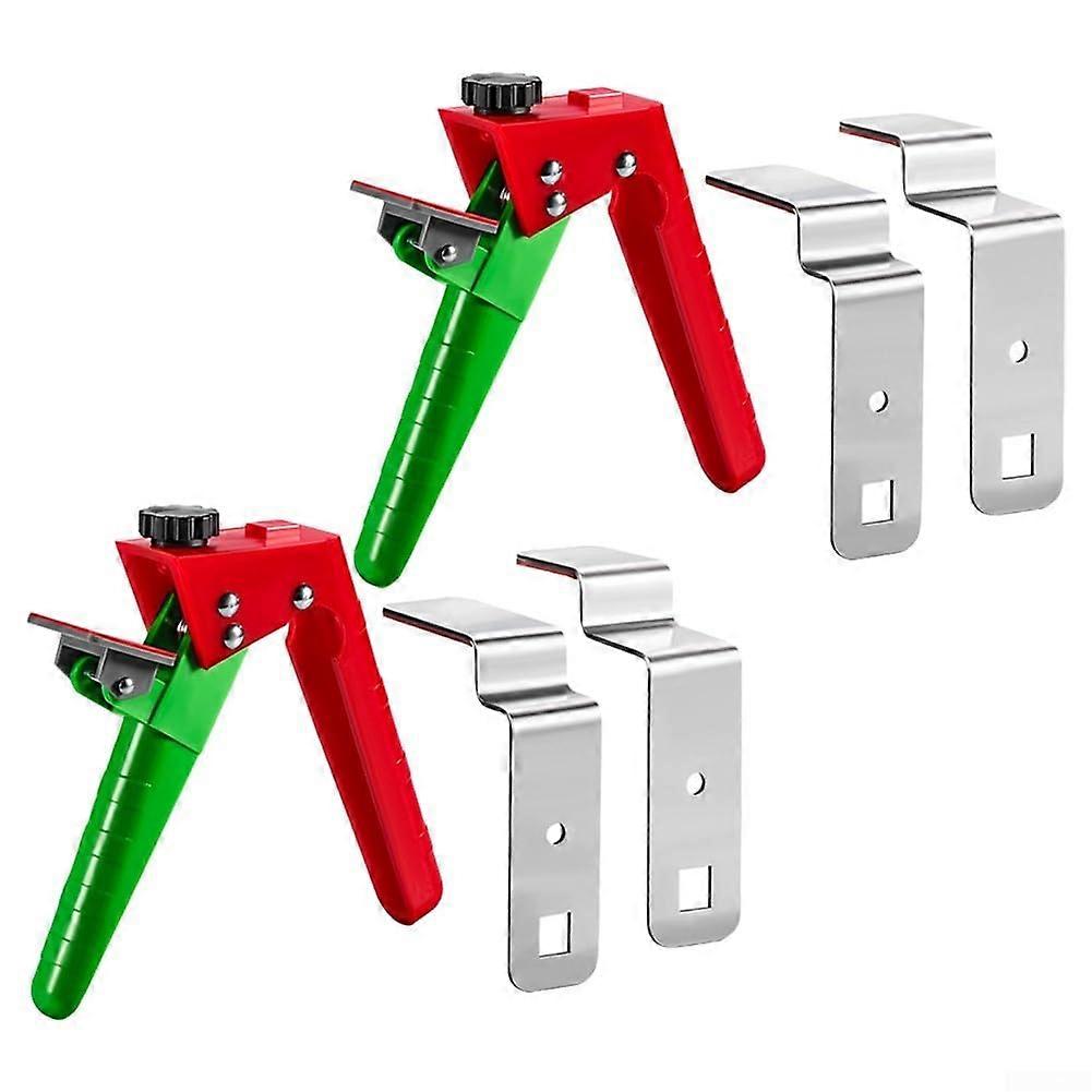 Adjustable drawer clamp set for secure and loadbearing installation of cabinet drawers
