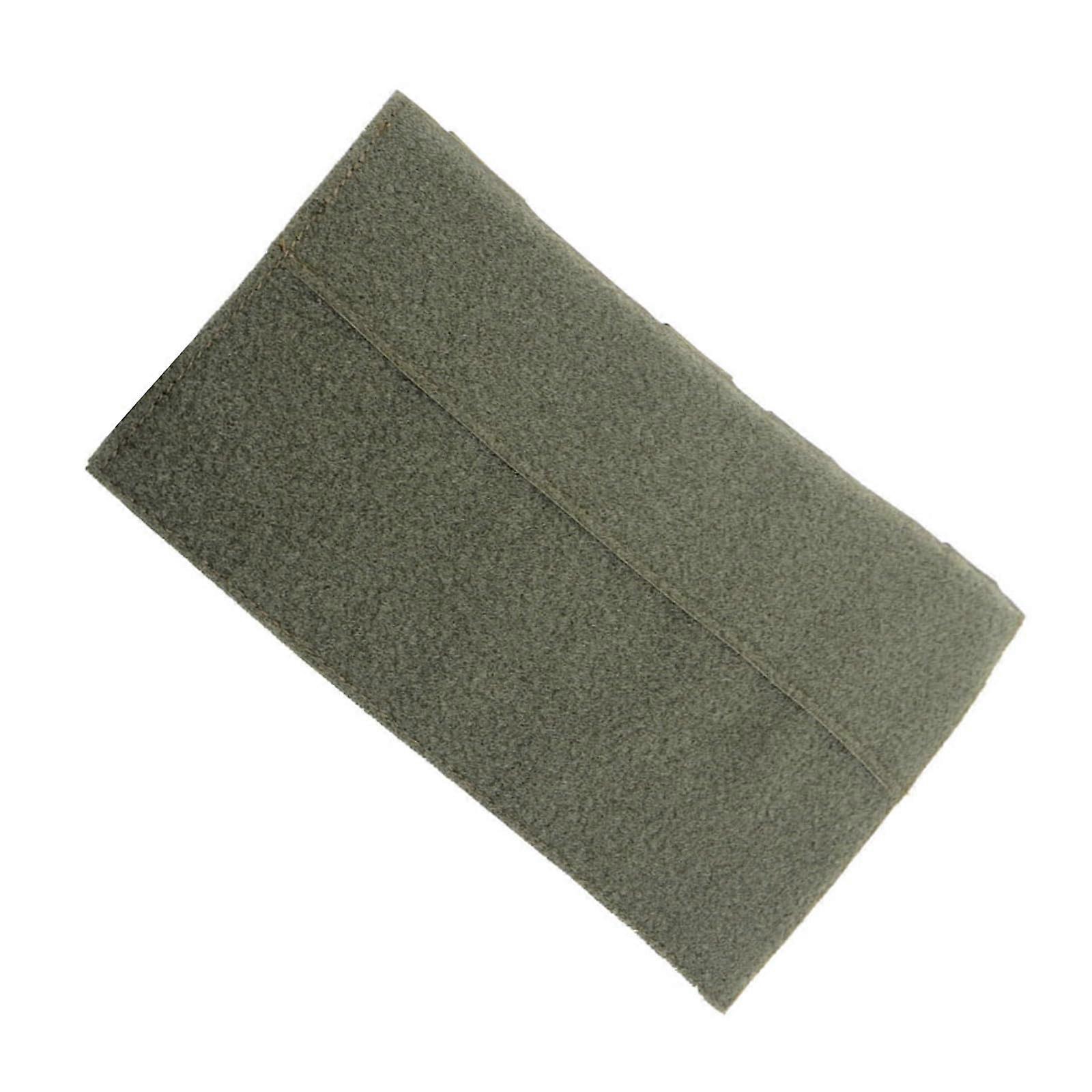 6 x 10 Inch Molle Patch Panel, Tactical Morale Patches Board for Backpack and Vest, DIY Badge in Green