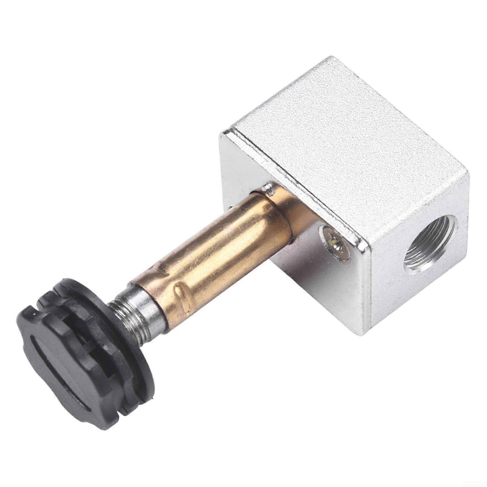 Powerful Aluminum Cast Air Compressor Solenoid Valve with Mute Function for Noise Reduction and Enhanced Performance