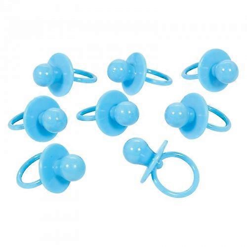 Amscan Plastic Pacifier Baby Shower Charm (Pack of 8)