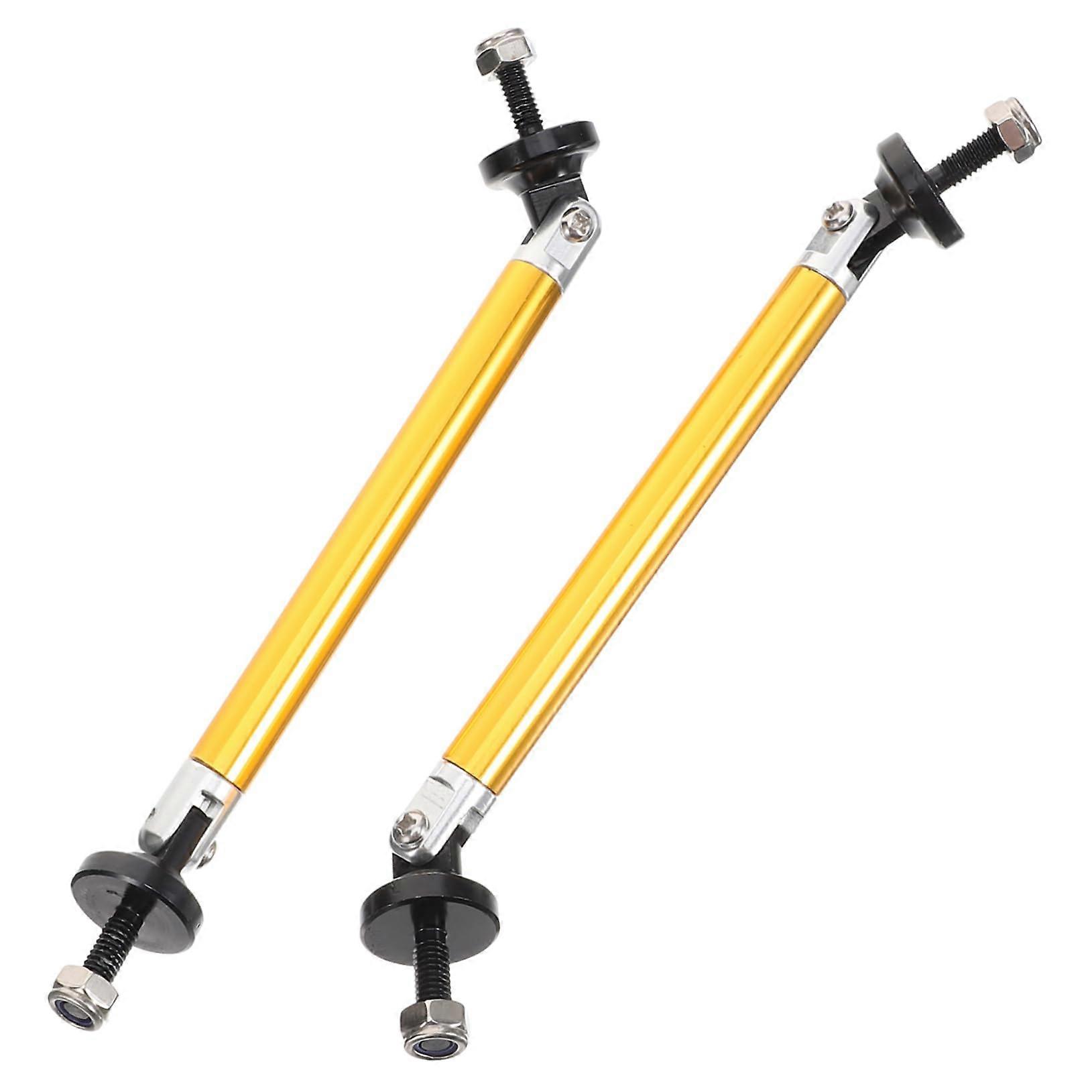 Front Bumper Lip Spoiler Support Rod, Adjustable Material, Universal Fit, Easy Install