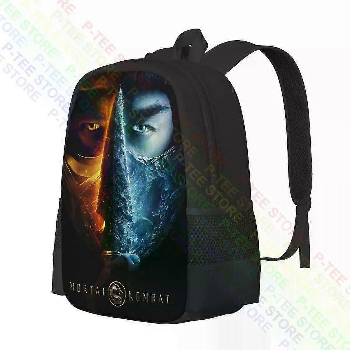 a913 Backpack New Mortal Kombat 2021Backpack Large Capacity Multi-function aHt913