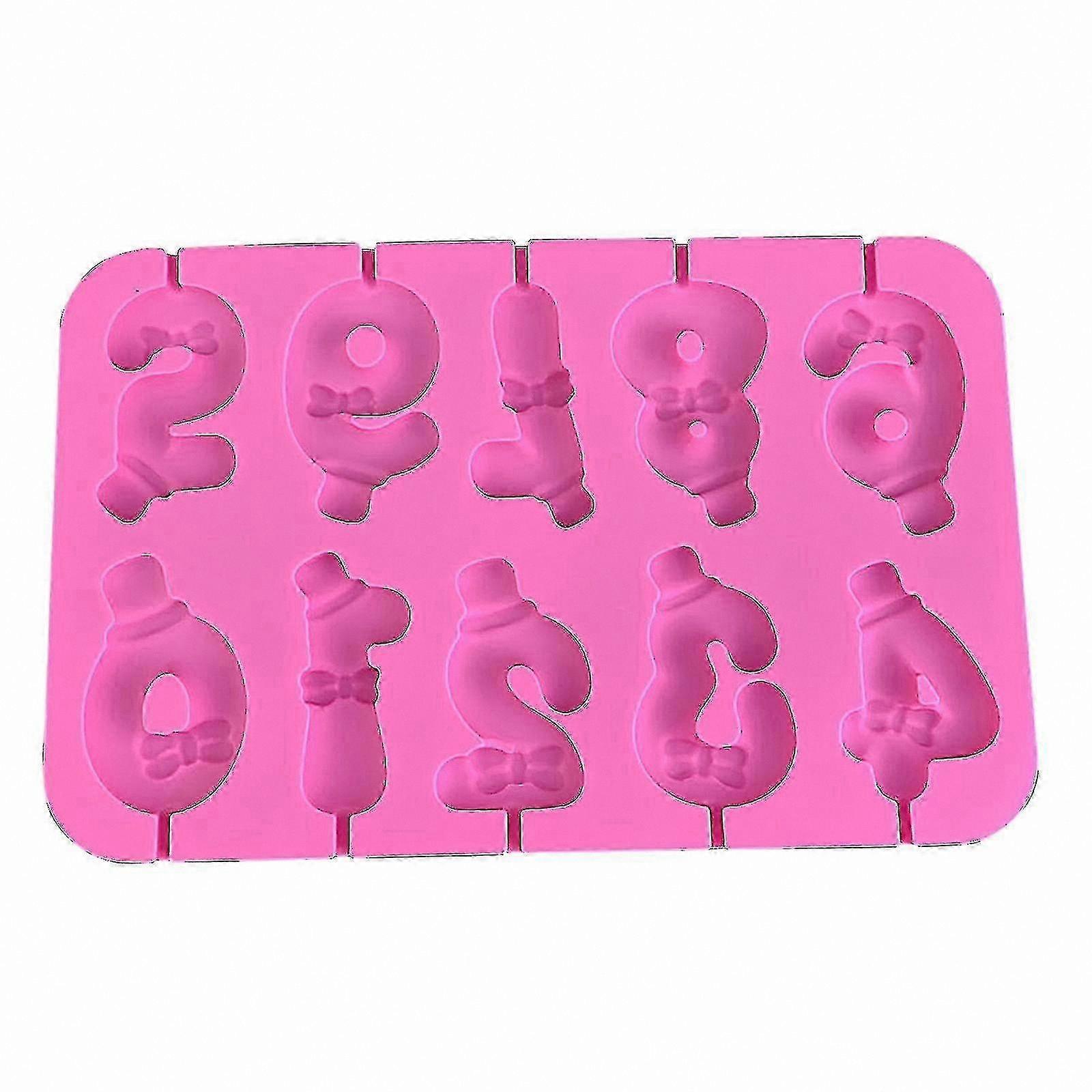 Silicone Mold for Chocolate and Cheese Stick with Top Hat Design