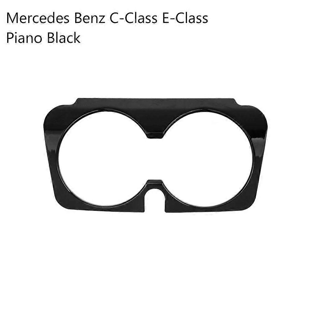 Car interior modification cup holder decoration for Mercedes C class E class