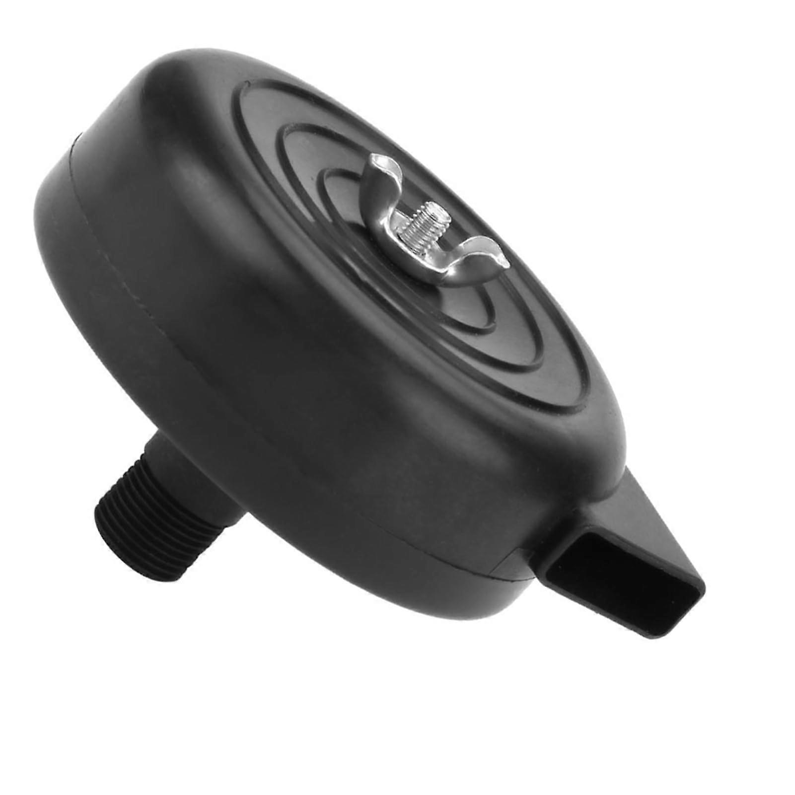 16mm 3/8PT Male Thread Industrial Air Compressor Noise Reducer Muffler with Particle Screen