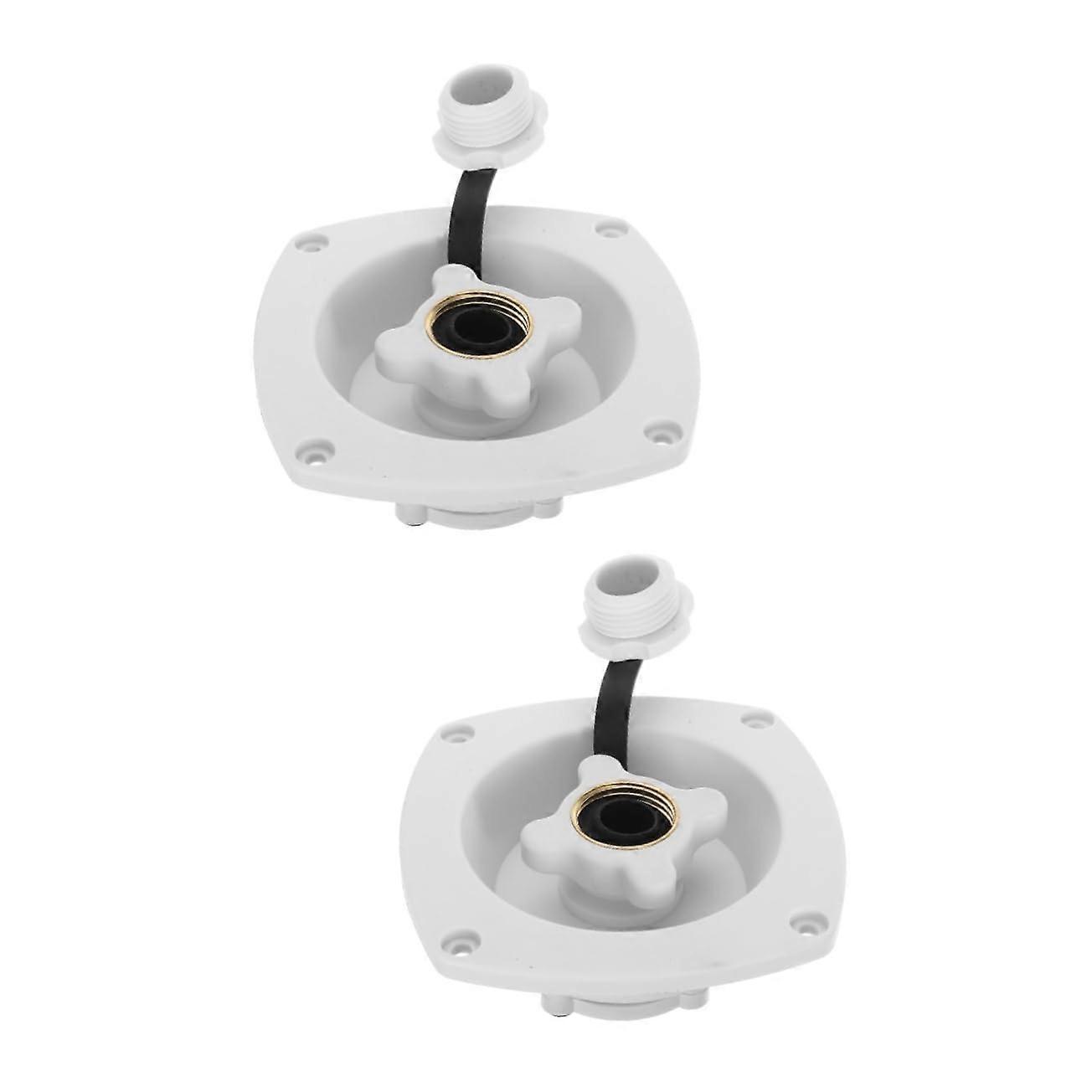 Water Inlet Filler Cap Replacement for RVs Yacht Modification Stylish Design