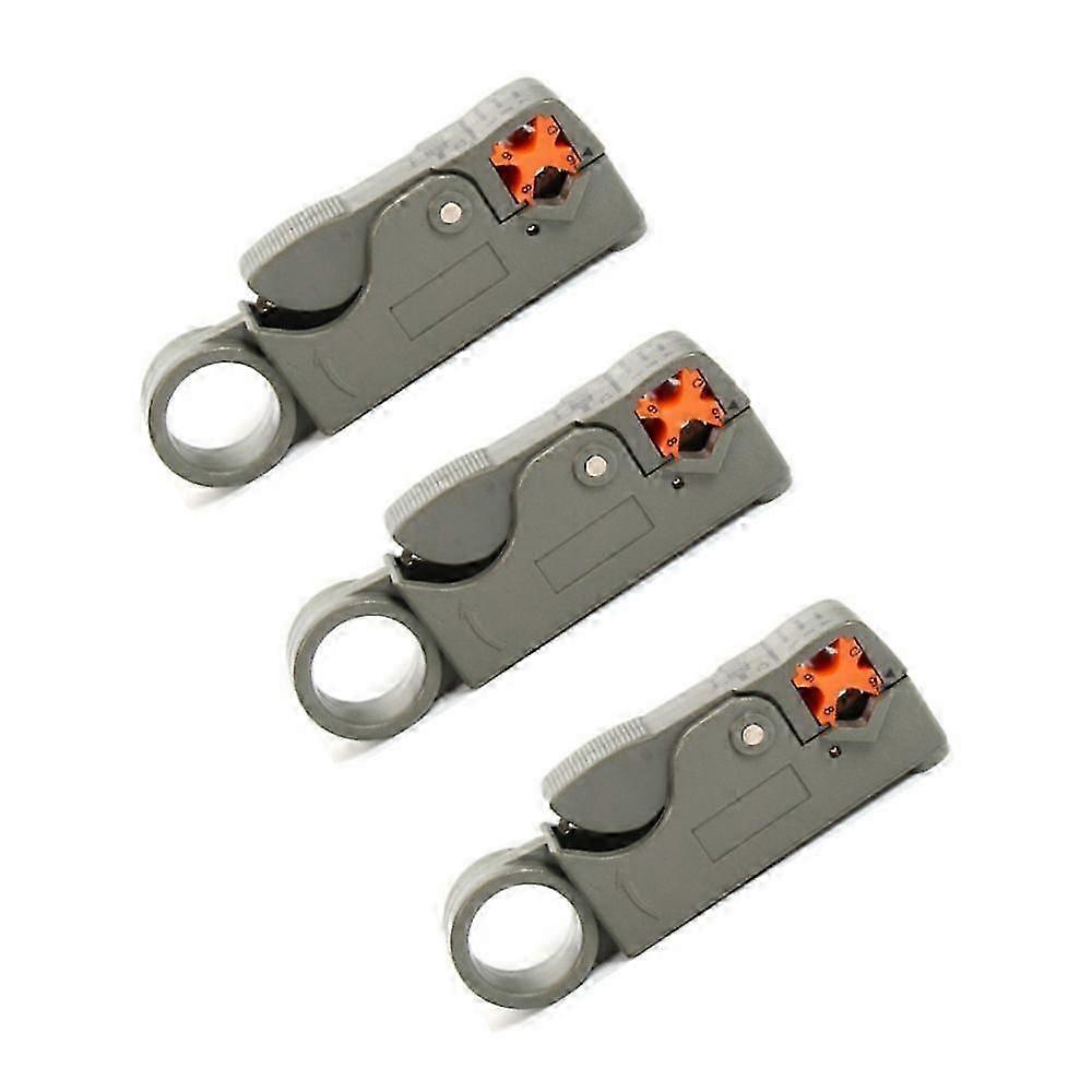 3pcs Decrustation Pliers Automatic Stripping Pliers Knife Stripper Wire Cable Tools Crimper Pliers Crimping Tool Cable Stripping Wire