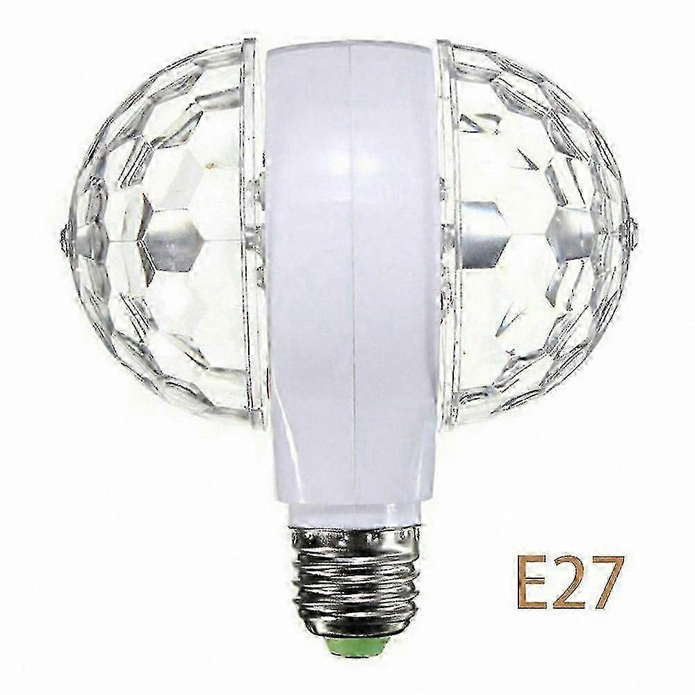 Rotating LED Party Light with Crystal Ball Effect for Stage and Disco Use