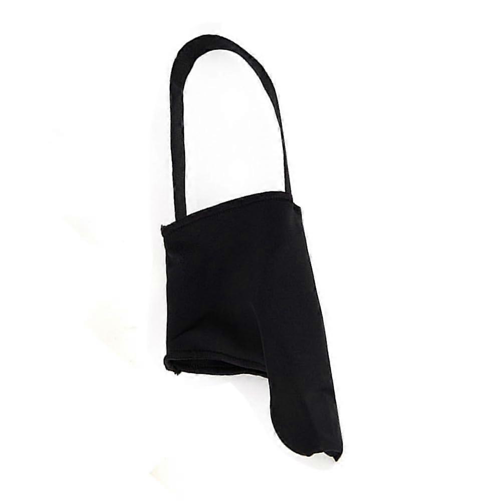 Toe Straightener Bunion Protector Sock Breathable Material Strong Elastic Soft Corrector Suitable for Foot Pain Relief M Black