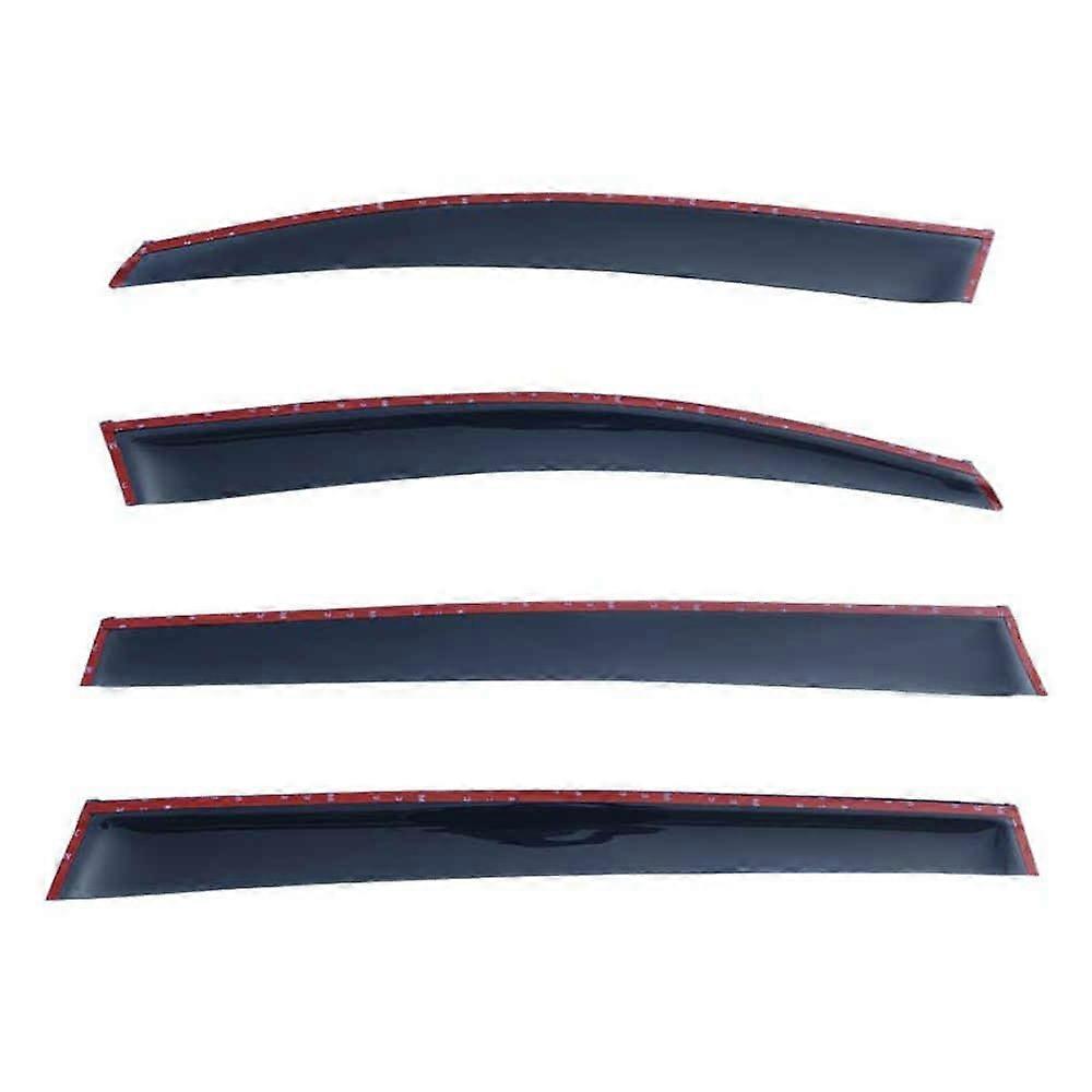 Auto Wind Deflector for BAOJUN RS-3 MK1 2019-2021, Rain Deflectors for Side Windows, High Quality Car Accessories