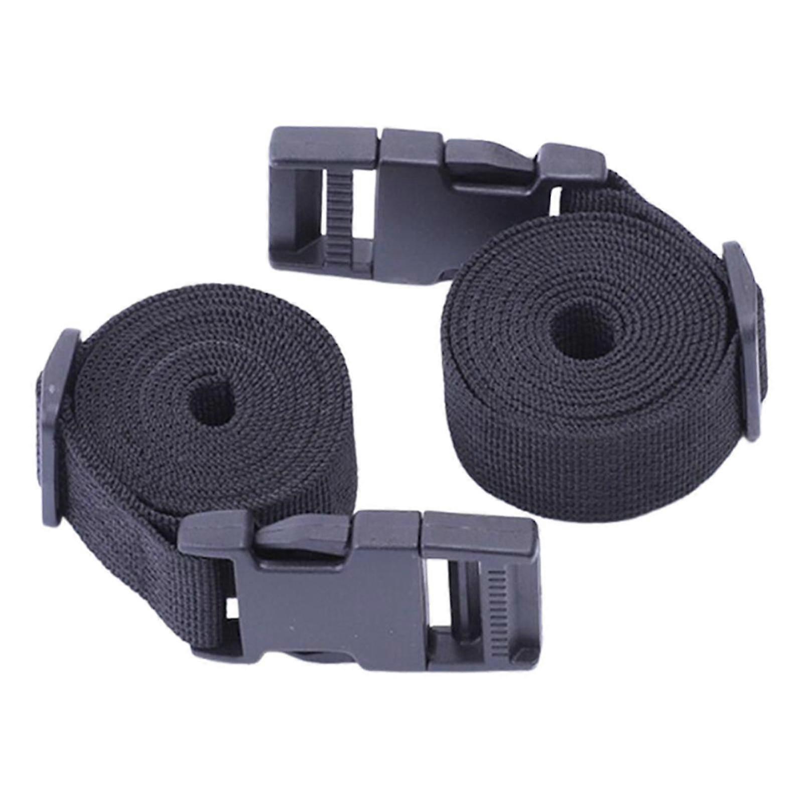 2ピースゴルフカートバッグストラップラッシングストラップ収納ポータブル交換39