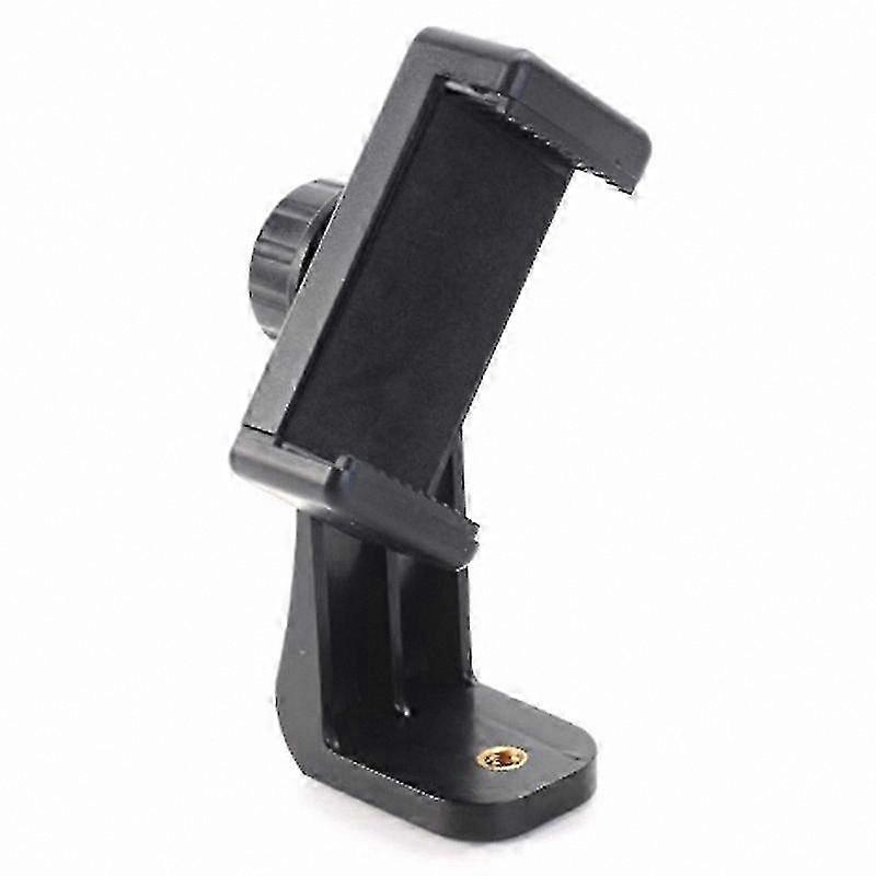 Universal Tripod Mount Adapter for Phone Holder with 360 Rotation and Vertical Adjustment