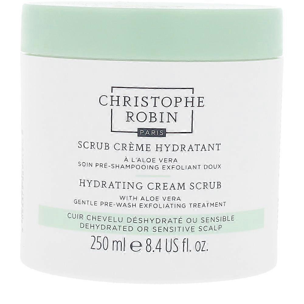CHRISTOPHE ROBIN HYDRATING cream scrub with Aloe Vera 250 ml