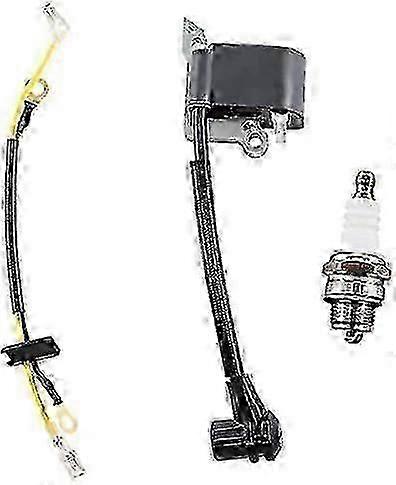 Spark plug for Husqvarna 120 Mark II chainsaw ignition coil
