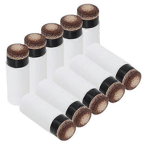 Billiard Cue Tips Ferrules 15pcs Replacement Set