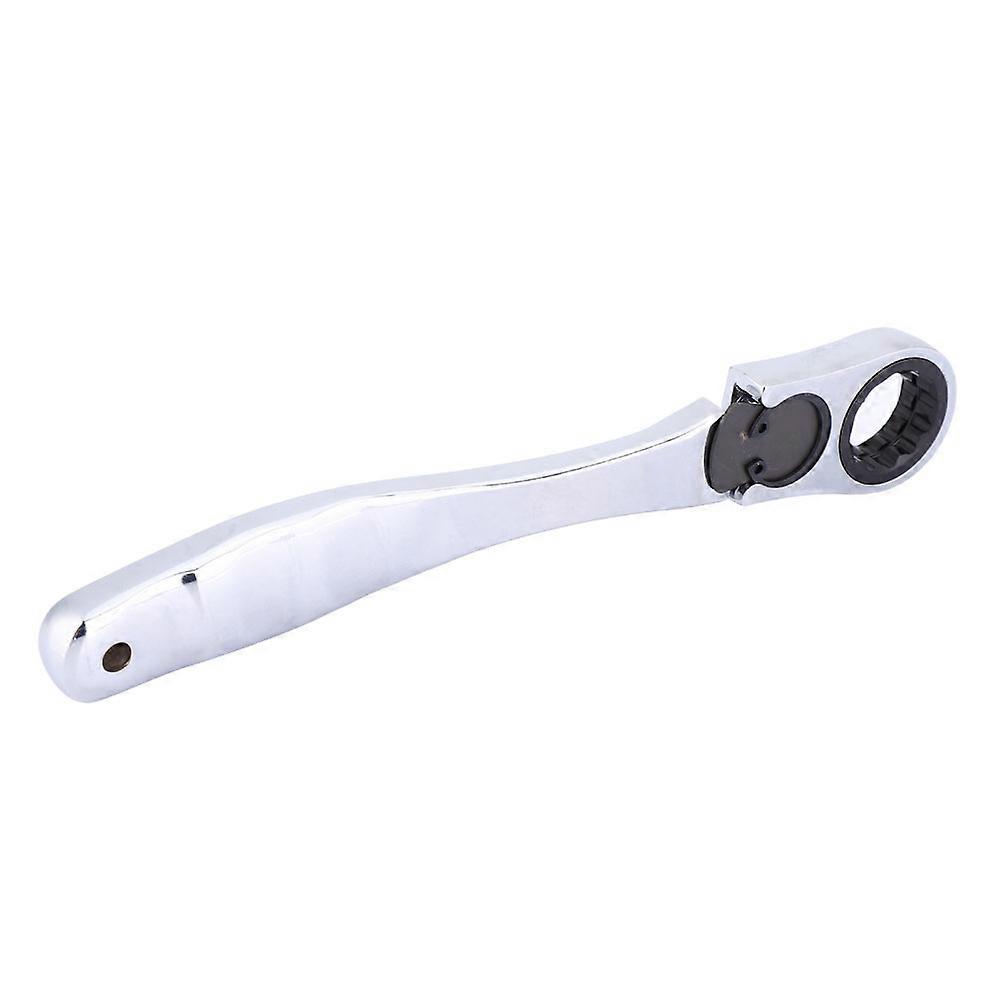 Ratchet Wrench 2-Way Multifunctional Tool with 3 Socket Adapters