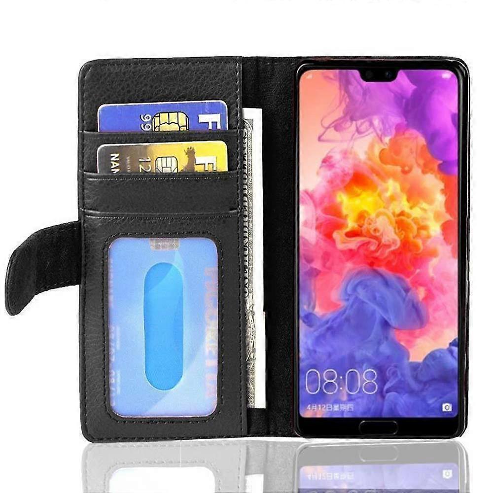 Huawei P20 Protective Case - 3 Card Slots