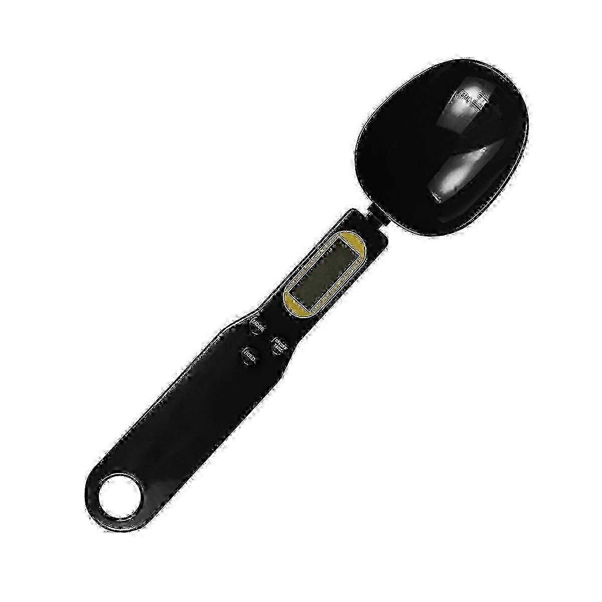 Digital LCD Kitchen Scale for Food Measuring with Spoon Mini Tool