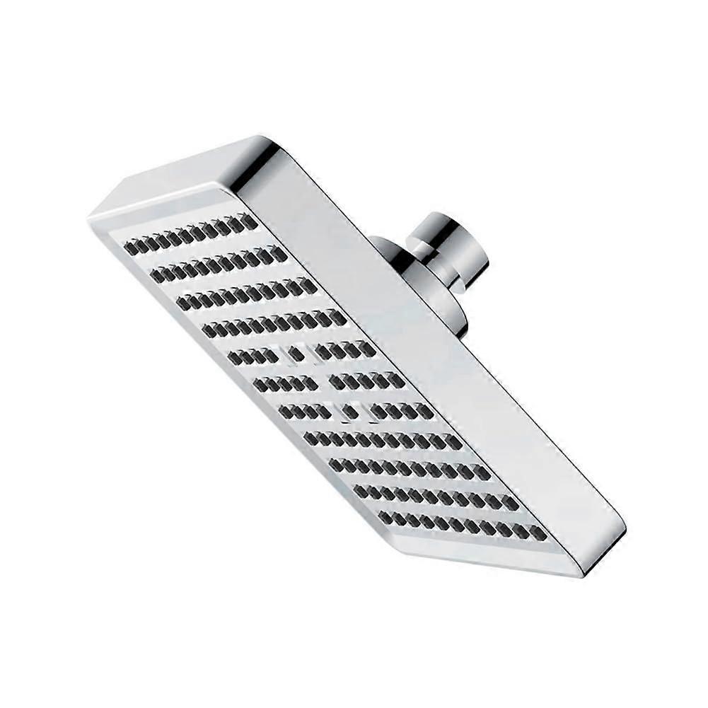 Pressure Rain Shower Head - Adjustable Modern Chrome Showerhead for Luxury Bathroom Experience
