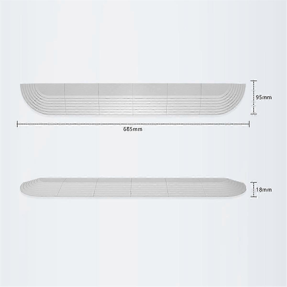 Universal Sweeper Threshold Bars Step Ramp Climbing Mat Spare Parts Robot Vacuum Sweeper Accessories Kit