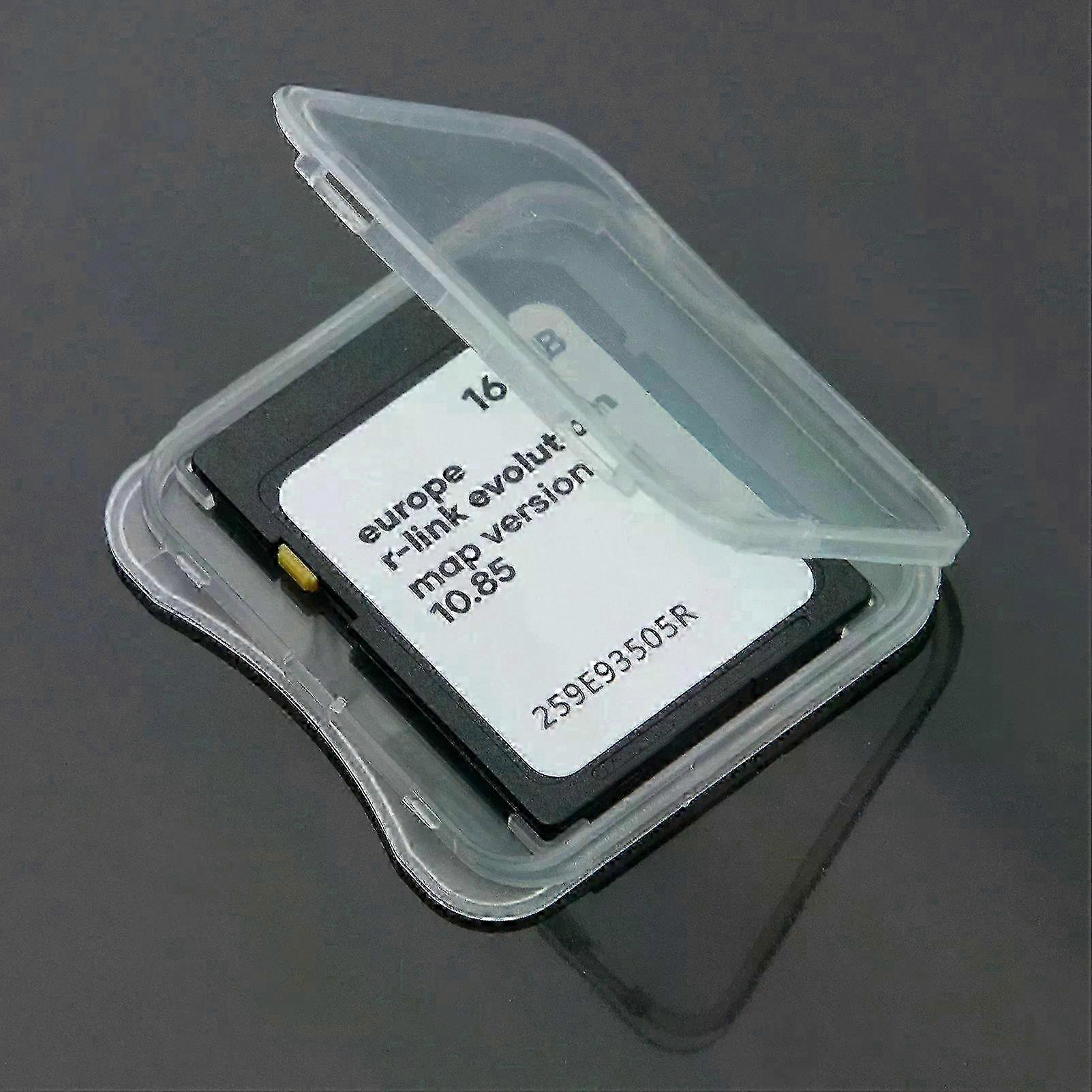 16GB GPS SD Card with Europe Maps for Car Navigation Systems