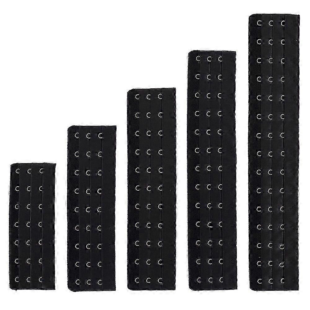 Bra extender for women 8pcs 5 styles polyester 3 rows corset