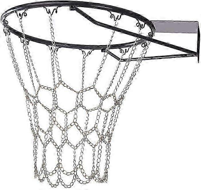 Basketball Net, Metal Basketball Net, Basketball Net Replacement, Durable Basket @