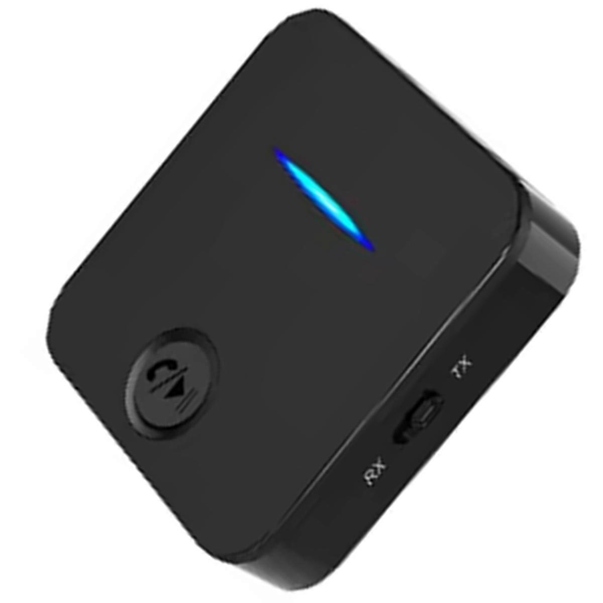 Bluetooth 5.0 Receiver Transmitter 3.5mm Aux Jack Stereo Handsfree Audio Music Adapter with Mic