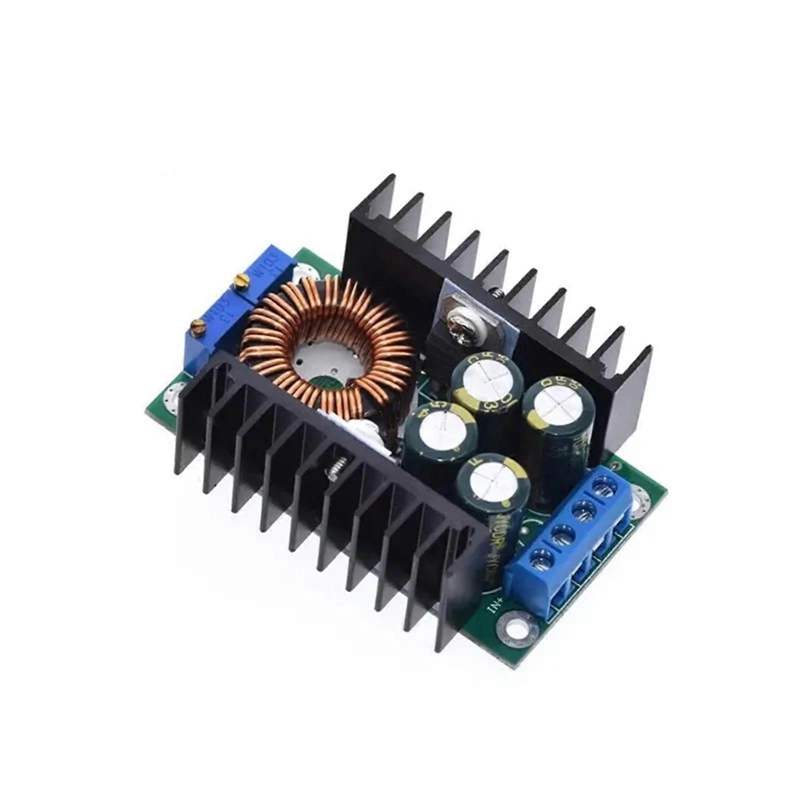 300W 9A DC5-40V to 1.2-35V Voltages Reducer Module Wide Input Compatibility for Electronic Projects Multicolor
