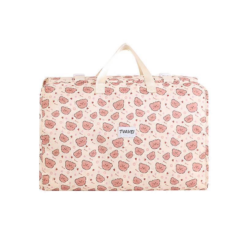 Travel storage bags, multi-functional classification and organization, convenient separate storage for clothes and shoes