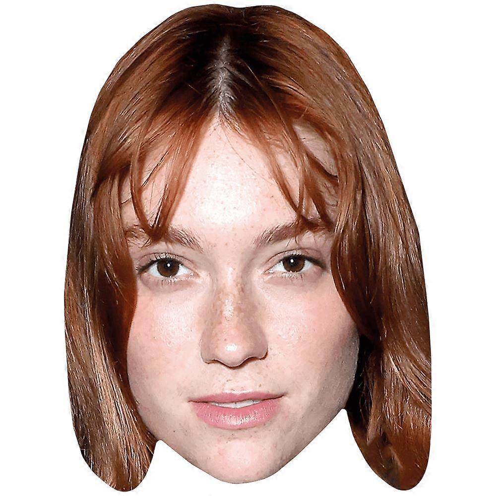 Marley Aliah (Fringe) Celebrity Mask, Flat Card Face