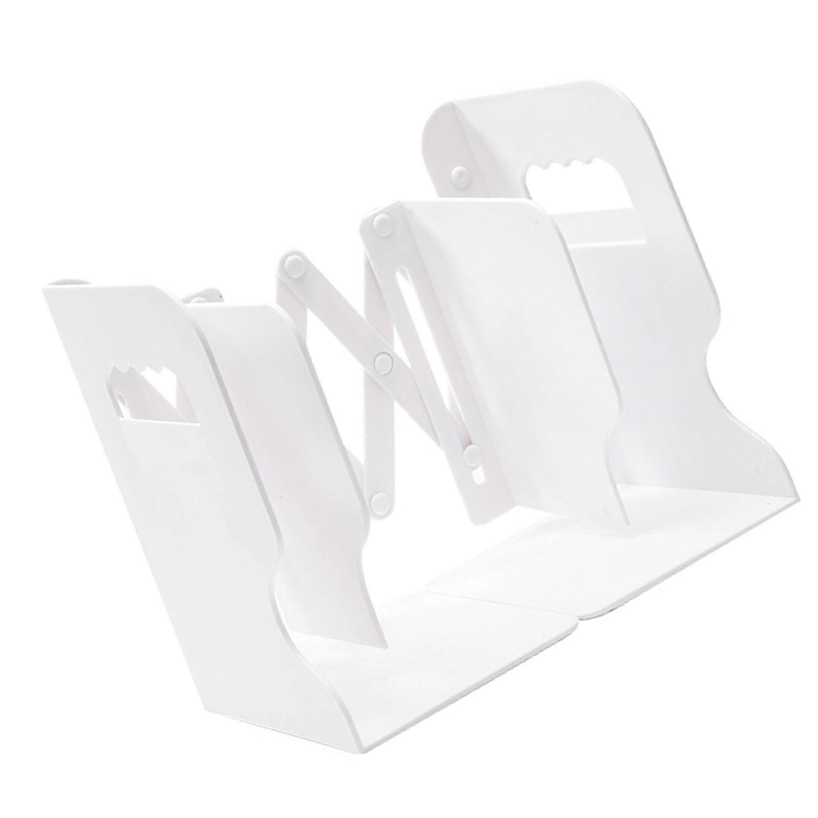Expandable Plastic Book Shelf Stand Holder Multifunctional 200g