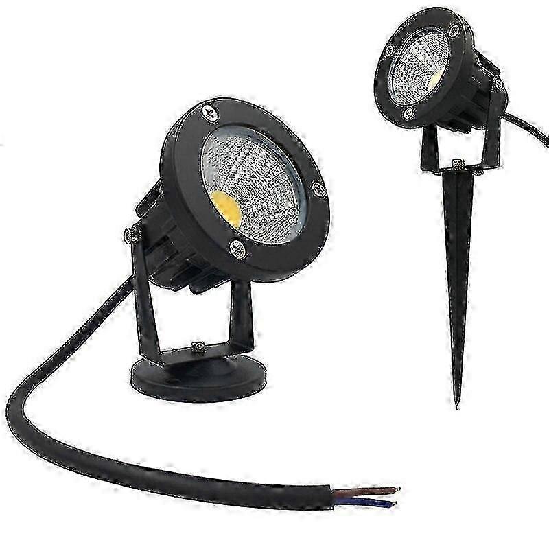 Garden spotlights, 300 - 900 lumens, 50,000 hours lifespan, highly energy-efficient and widely applicable